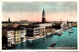 Italy Venezia Panorama Visto Dall'Alto Photo