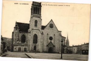 CPA AGEN-La Cathédrale (251256)