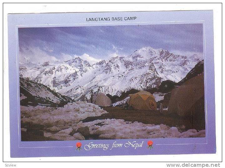 Langtang Base Camp, NEPAL , 70-90s