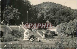 Modern Postcard Bagneres de Bigorre (h p) a corner of the park