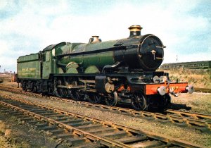 4079 Pendennis Castle Locomotive