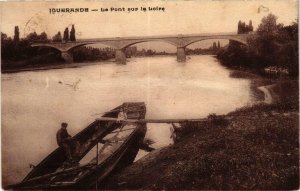 CPA IGUERANDE Le Pont sur la Loire (680041)