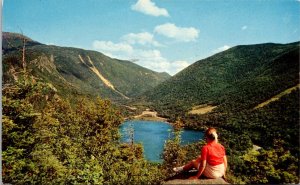 New Hampshire, Franconia Notch - Echo Lake - Bald Mountain - [NH-302]