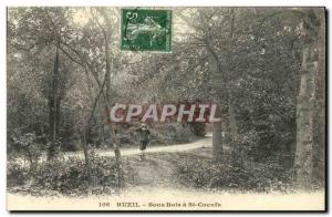 Old Postcard Rueil Sous Bois in St Cucufa