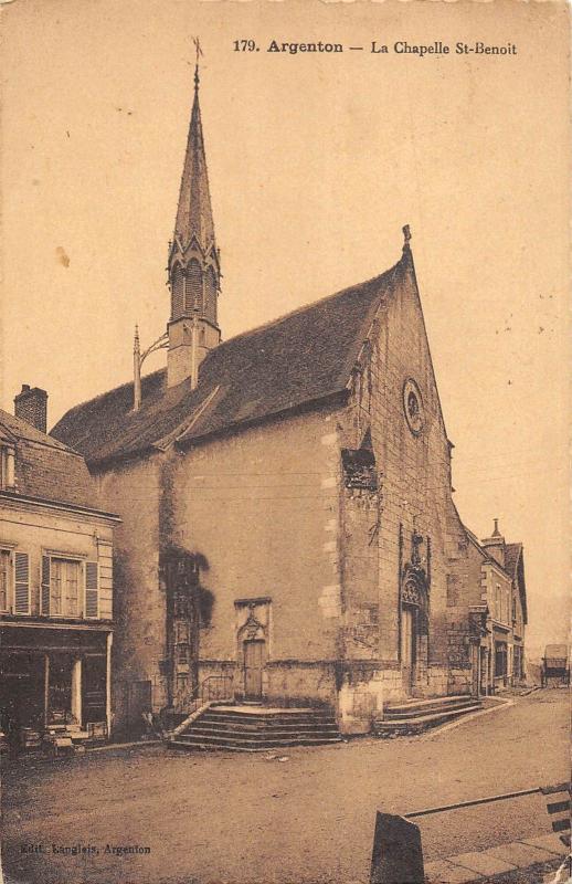 BR93158 argenton la chapelle st benoit  france