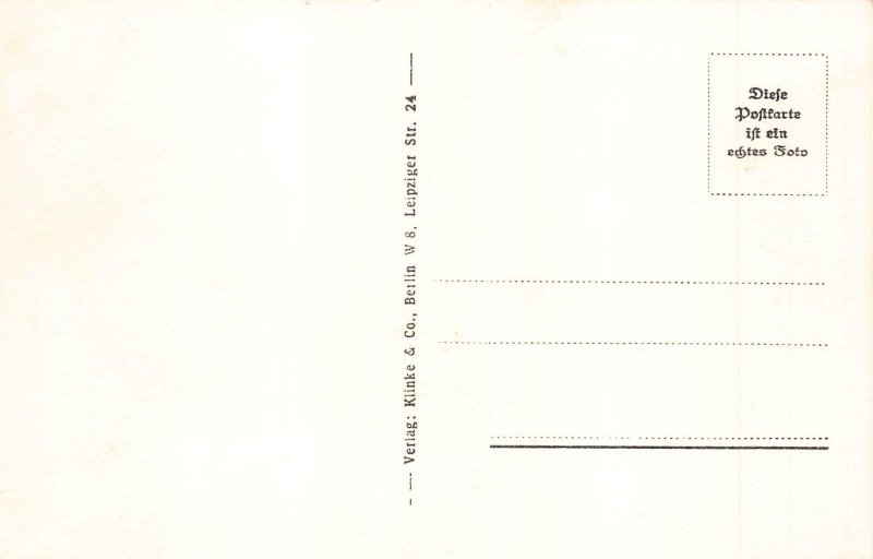 L115 Germany Buder's training aircraft 'Jungmann' real photo p...