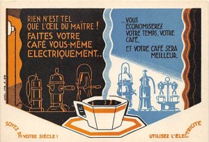 Faites Votre Cafe Vous Meme Advertising Unused 