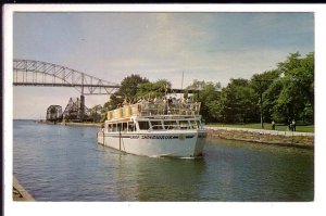 Chief Shingwauk Cruise Boat, Soo Locks, Sault Ste Marie, Ontario