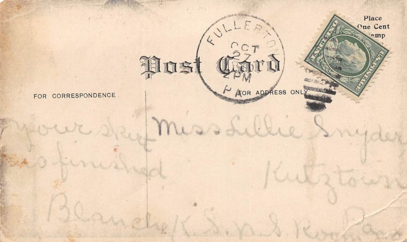 Neffs Pennsylvania Frantz & Bros. Coach Factory, B/W Photo Print PC U11642