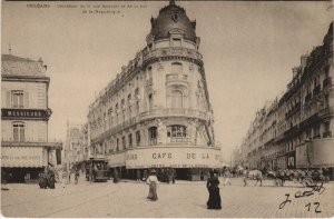 CPA ORLÉANS - Carrefour de la rue (155371)