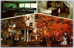 Royal Oak Maryland 1960s Postcard Pasadena Conference Center Schwaben