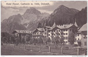 Hotel Ploner , Carbonin m. 1450 , Dolomiti , Italy , 10-30s