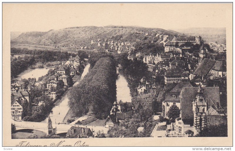 Aerial View, N. Von Osten, TUBINGEN, Baden-Wurttemberg, Germany, 00-10´s