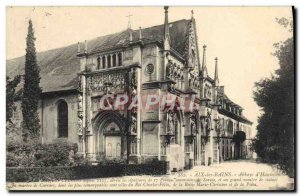 Old Postcard Aix Les Bains Abbaye D & # 39Hautecombe