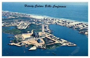 Postcard AERIAL VIEW SCENE Harvey Cedars New Jersey NJ AU7397