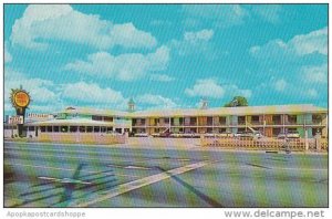 North Carolina Jacksonville Holiday Motor Lodge