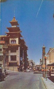 California San Francisco Chinatown