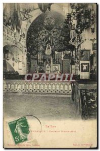 Old Postcard Rocamadour Chapel Miraculous
