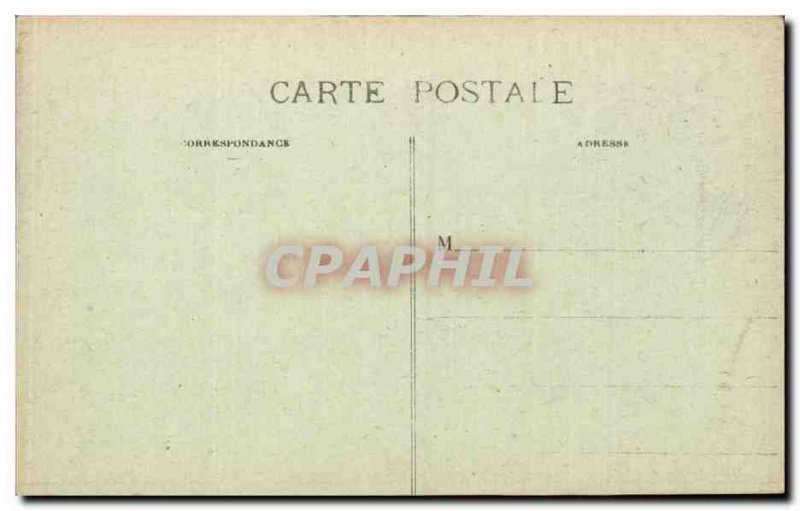 Old Postcard Oloron Ste Marie The great dyke Gave