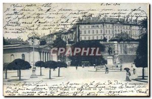 Old Postcard Newfoundland and Geneve Plage Terrace De La Treille