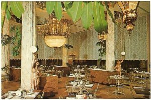 Corinthian Dining Room, Kapok Tree Inn, Madeira Beach, Florida, Vintage Postcard