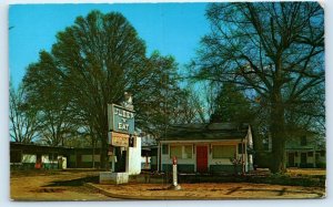 TUSCALOOSA, AL Alabama ~ Roadside SOUTH HIGHLAND MOTEL 1960 Postcard