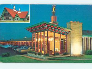 Pre-1980 EXIT 3 MOTEL Wauseon Ohio OH M5543