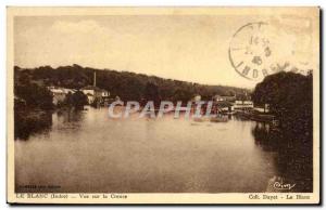 The White Postcard Old View Creuse