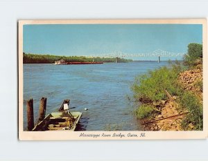 M-130379 Mississippi River Bridge Cairo Illinois