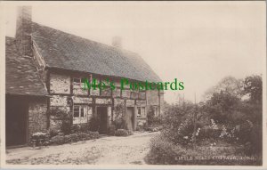 Shropshire Postcard - Tong - Little Nells Cottage  RS31565