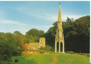 Wiltshire Postcard - Stourhead Gardens - Near Mere - Ref TZ8543
