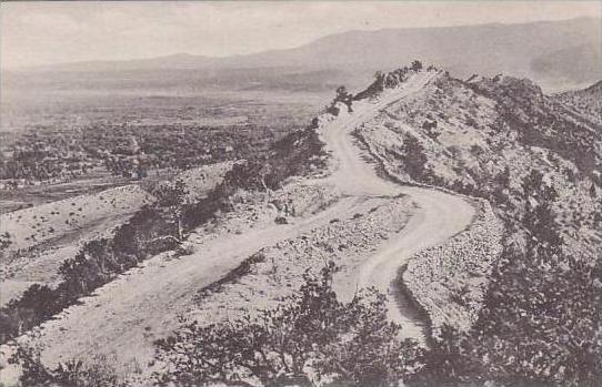 Colorado Canon City Sky Line Drive Albertype