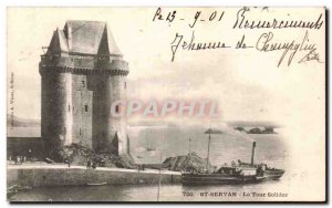 Saint-Servan - Solidor Tower - Old Postcard