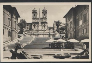 Italy Postcard - Roma - Chiesa Della Trinita Dei Monti    MB1340