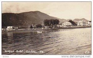 RP: Wilfred Hall Carleton , Quebec , Canada , 1910s