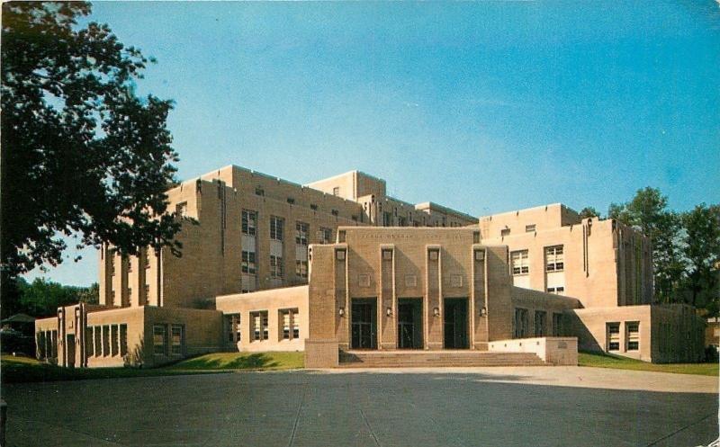 Pittsburgh PennsylvaniaUniversity Clapp Hall Bldg Natural Sciences 1960s