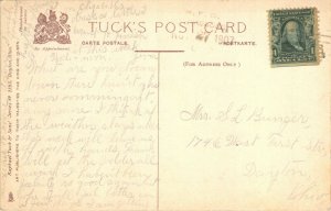 Raphael Tuck National Military Home Dayton Ohio Hospitals 1907 Divided Postcard