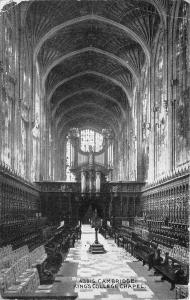 B90843 cambridge king s college chapel   uk