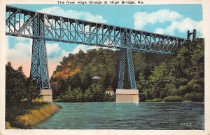 High Bridge Kentucky Postcard
