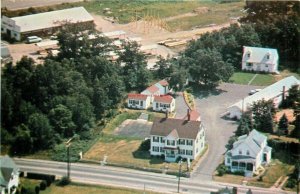 MA, Kingston, Massachusetts, Bay View Motel, Route 3A, 20 Main Street, Eastern