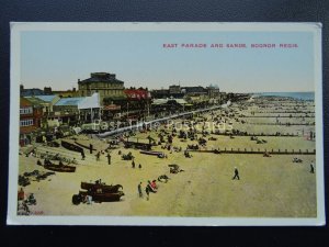 Sussex BOGNOR REGIS East Parade & Sands - Old Postcard