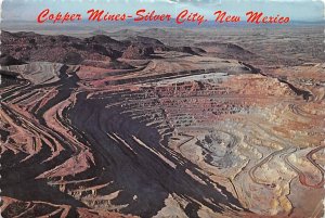 Copper Mines, New Mexico  