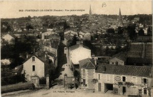 CPA FONTENAY-le-COMTE - Vue Panoramique (637326)