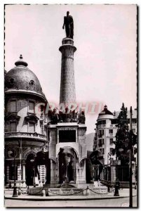 Modern Postcard Chambery Fountain Of Elephants Statue of General Boigne