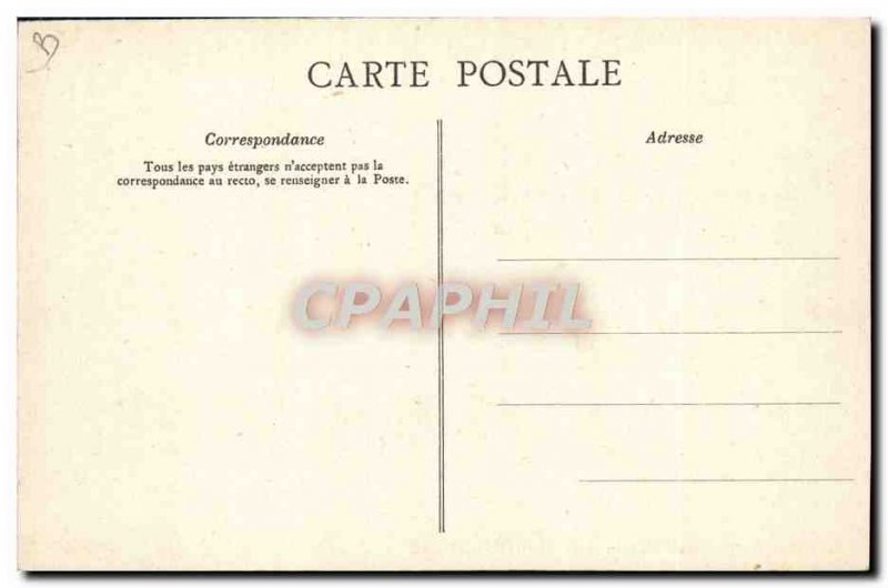 Old Postcard MAPS Chocolaterie d & # 39Aiguebelle Loir et Cher Chateau de Cha...