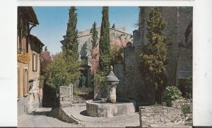 BF21122 vaison la romaine vaucluse la ville haute  france front/back image