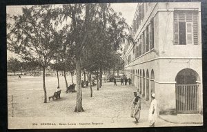 Mint Senegal Real Picture Postcard RPPC St Louis Rogniat Barracks View