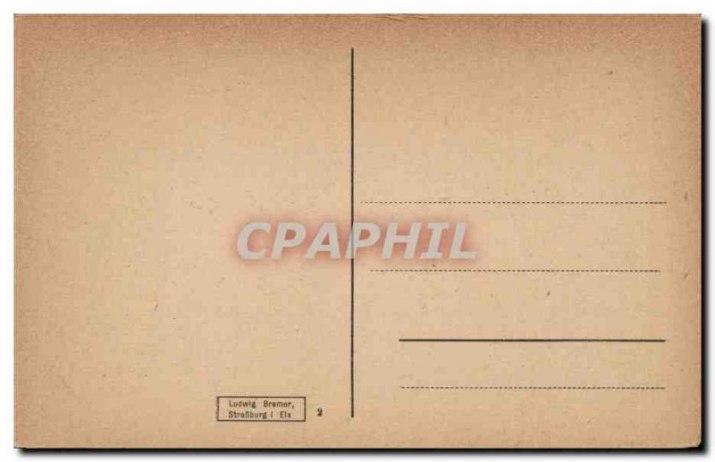 Old Postcard Stuttgart Kinigsbau