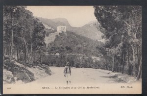 Algeria Postcard - Oran - Le Belvedere Et Le Col De Santa-Cruz   RS20907