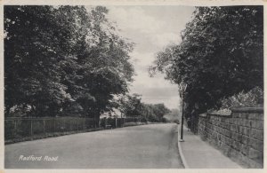 Radford Road Warwickshire Real Photo Old Postcard